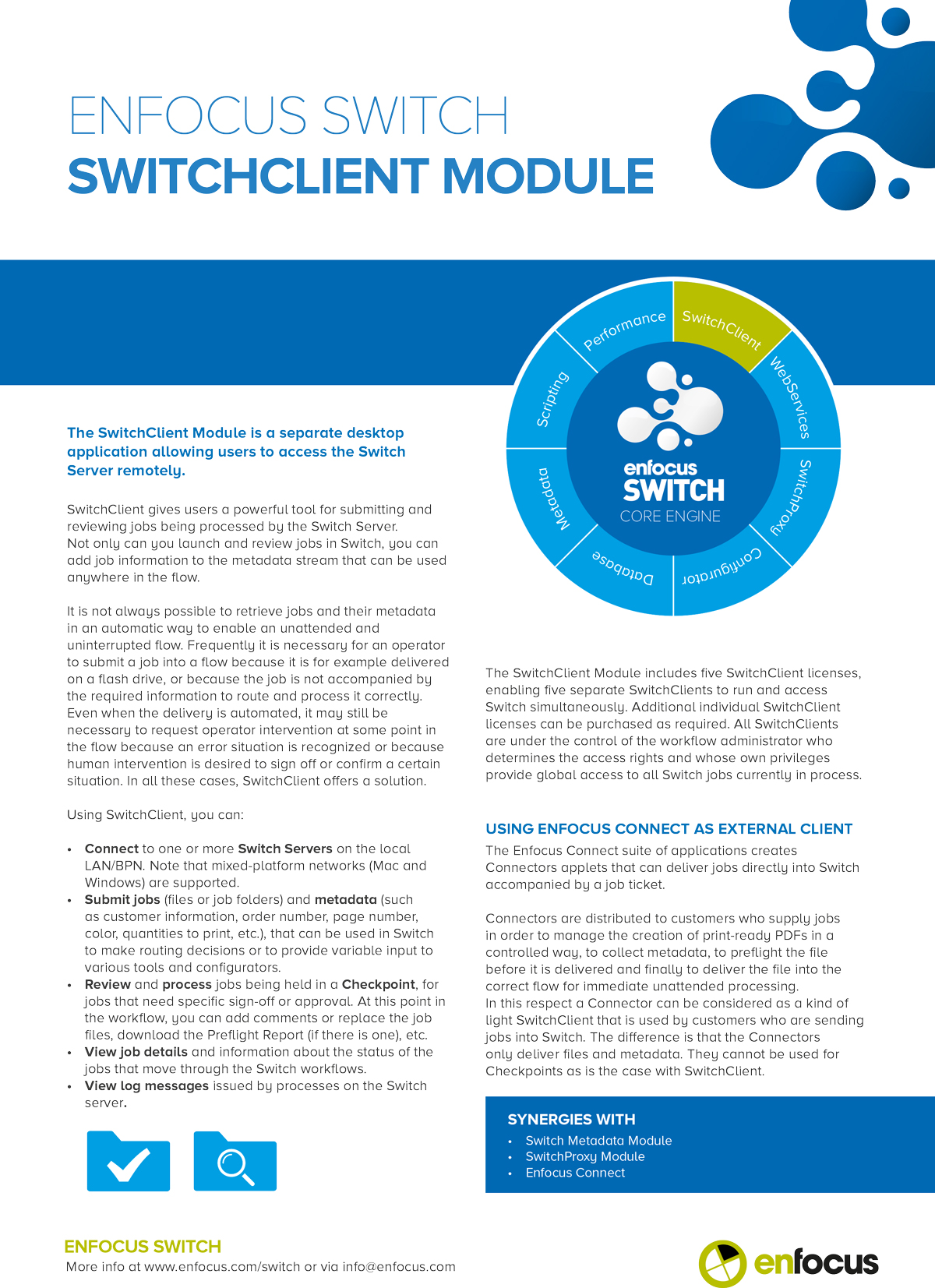 Enfocus Switch Switchclient Module 